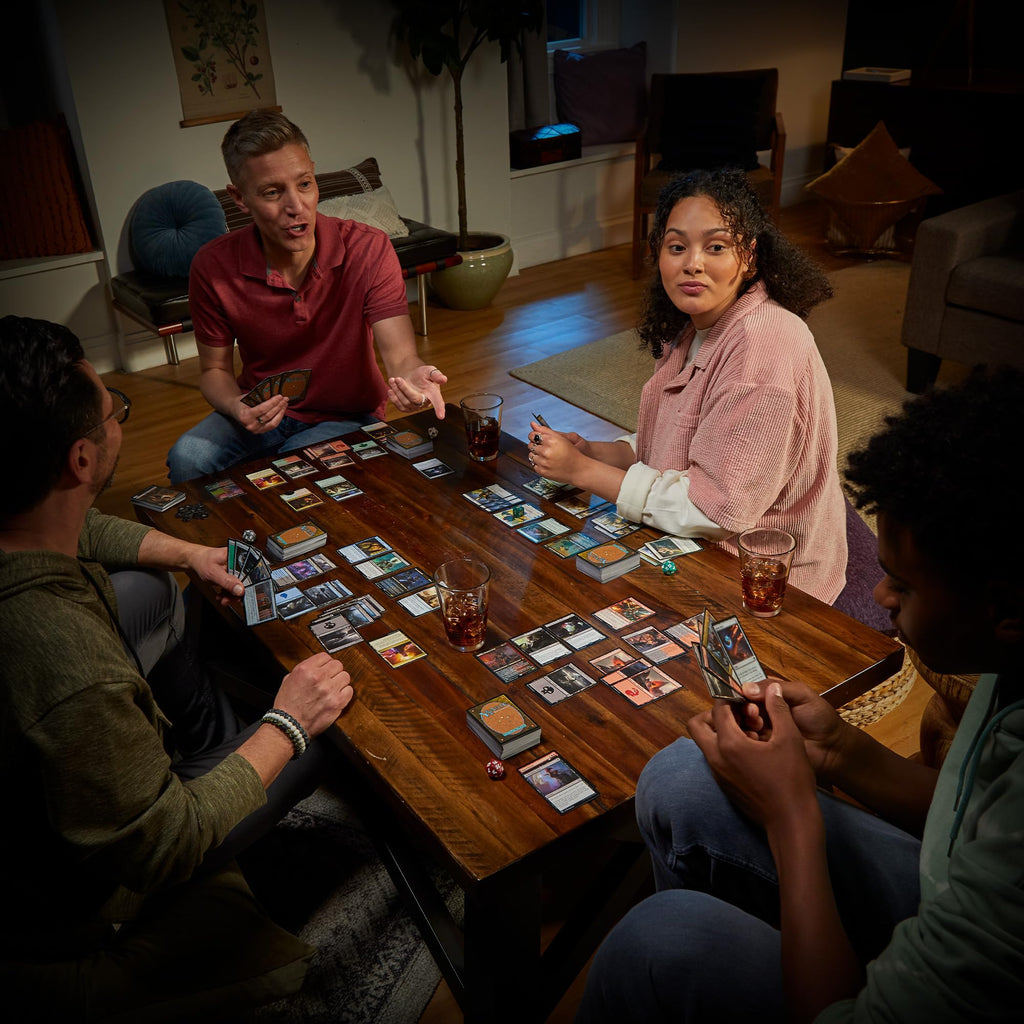 Magic: The Gathering Murders at Karlov Manor Commander Deck - Deep Clue Sea (100-Card Deck, 2-Card Collector Booster Sample Pack + Accessories) - 4