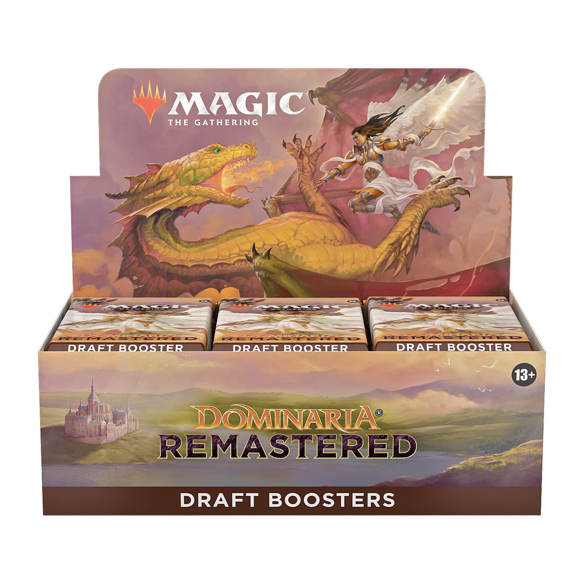 Magic The Gathering Dominaria Remastered Draft Booster Box | 36 Packs (540 Magic Cards) - 7