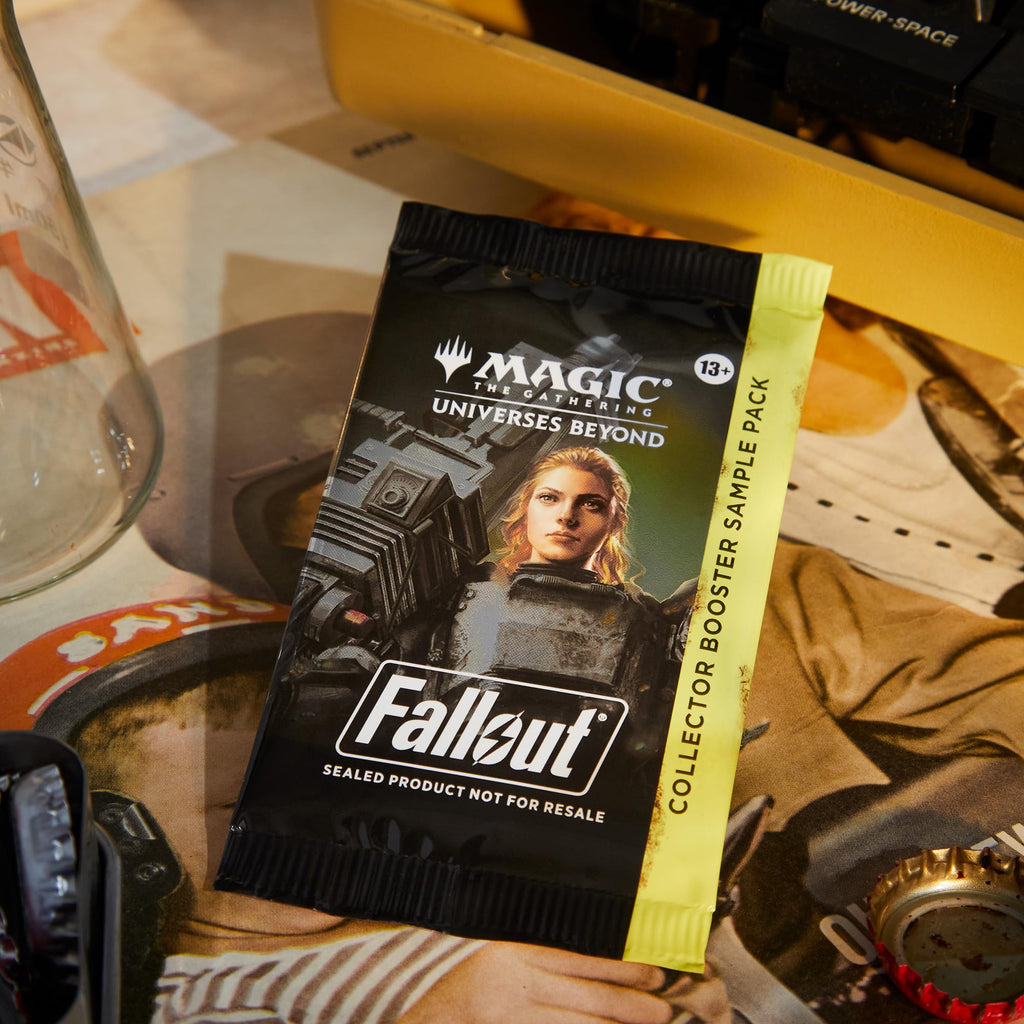 Magic: The Gathering Fallout Commander Deck Bundle – Includes All 4 Decks (1 Hail Caesar, 1 Scrappy Survivors, 1 Science!, and 1 Mutant Menace) - 2