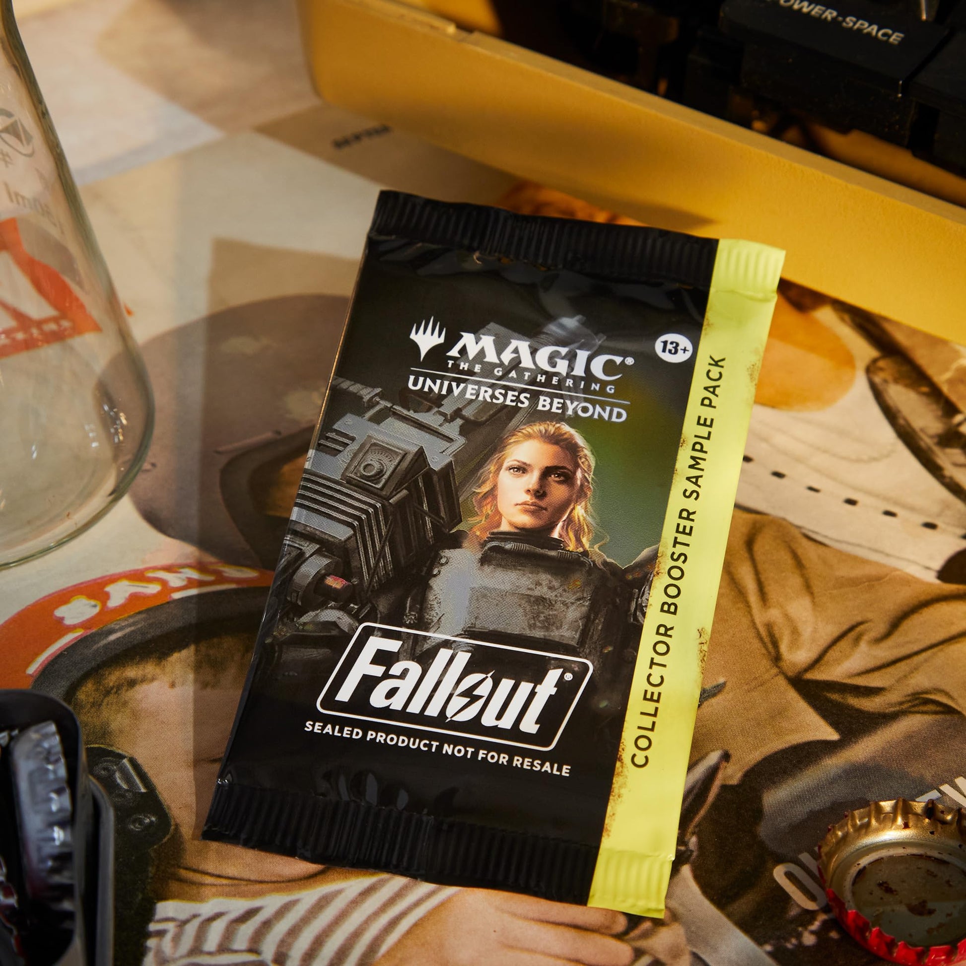 Magic: The Gathering Fallout Commander Deck Bundle – Includes All 4 Decks (1 Hail Caesar, 1 Scrappy Survivors, 1 Science!, and 1 Mutant Menace) - 2