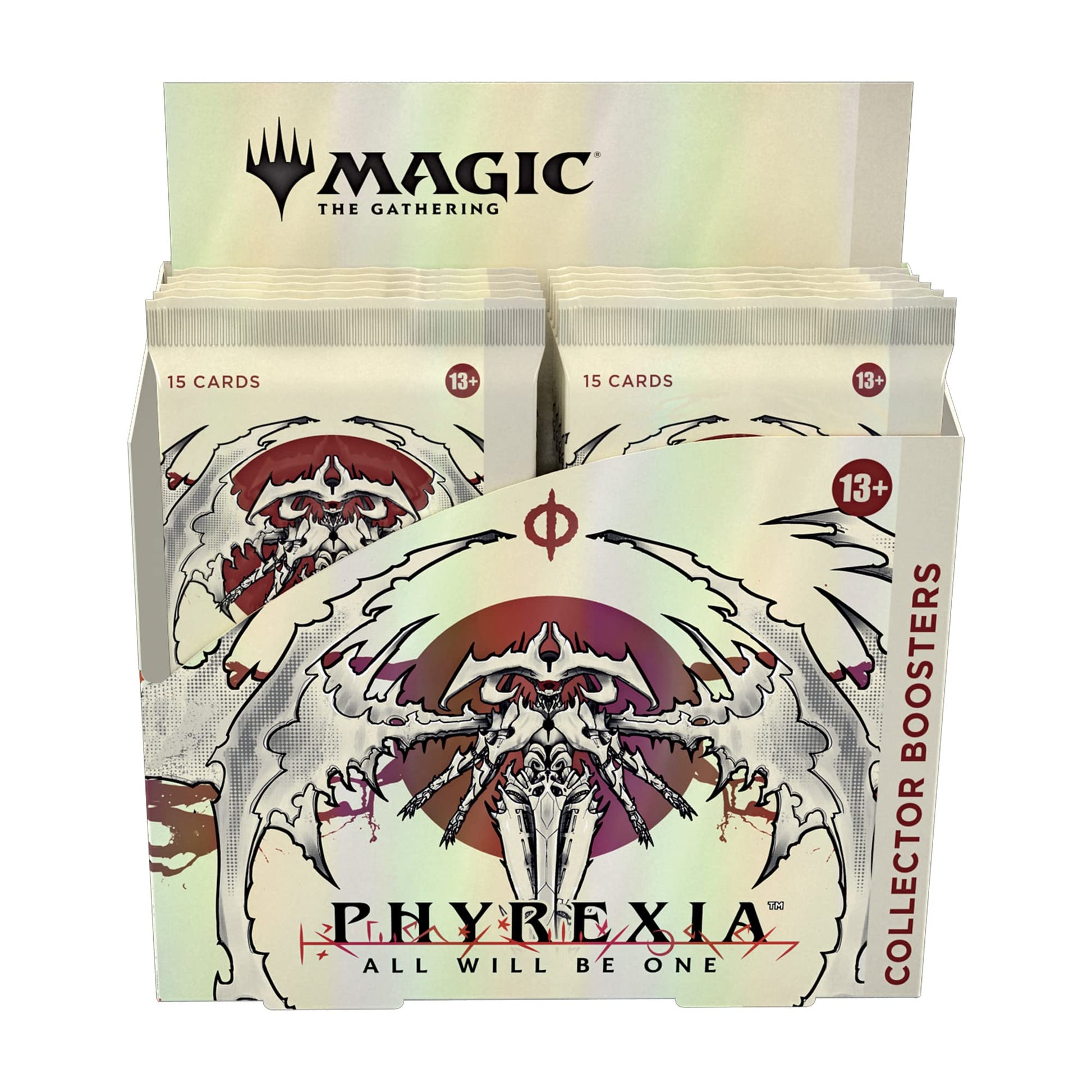 Magic The Gathering Phyrexia: All Will Be One Collector Booster Box | 12 Packs (180 Magic Cards) (Packaging May Vary) - 7