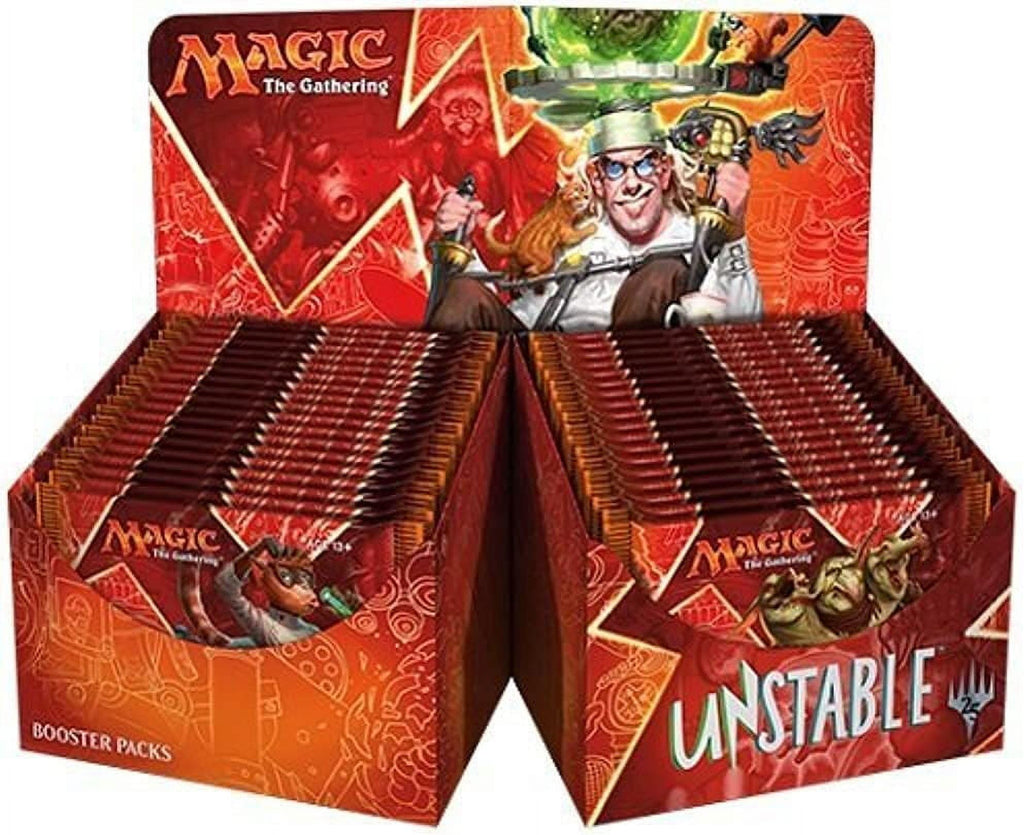 Magic The Gathering MTG-UST-BD-EN Unstable Trading Card Booster Display Box - 2