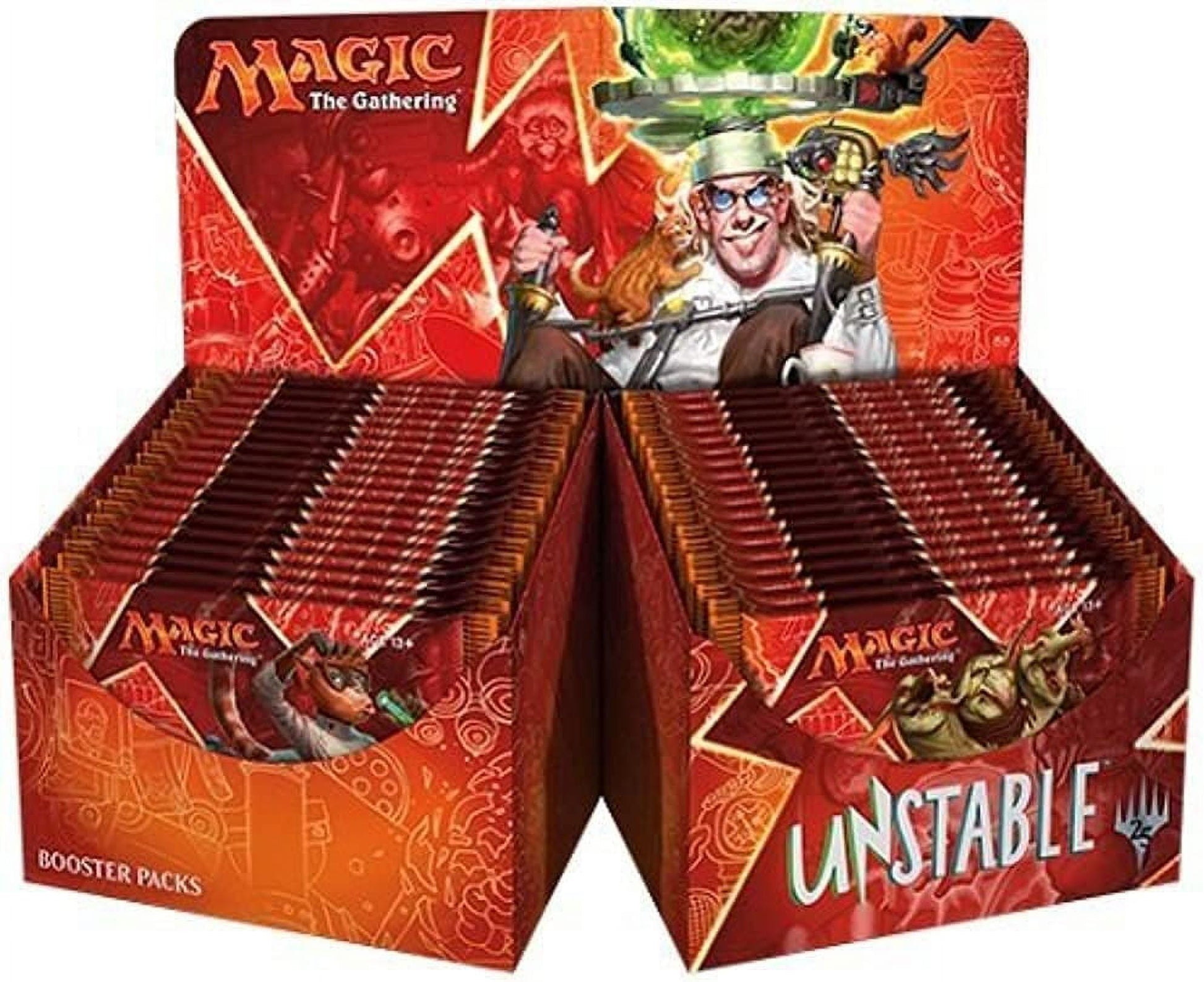 Magic The Gathering MTG-UST-BD-EN Unstable Trading Card Booster Display Box - 2