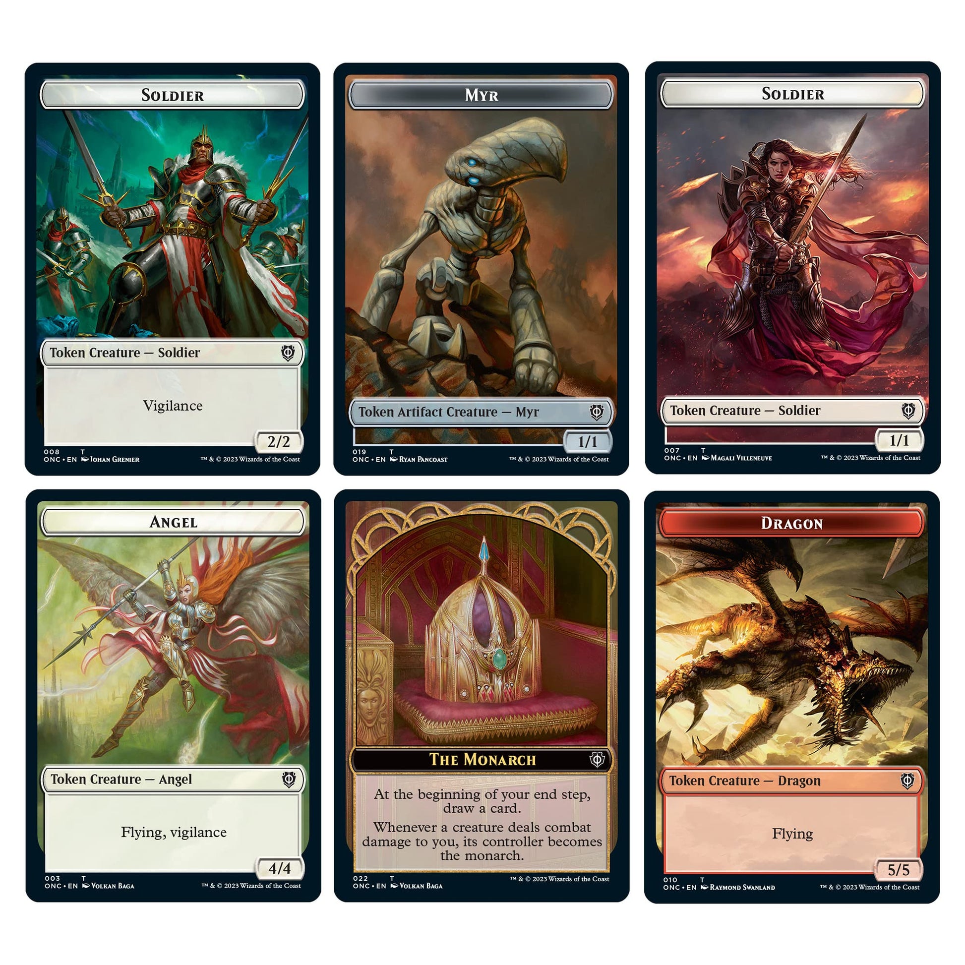 Magic: The Gathering Phyrexia: All Will Be One Commander Deck 2 + Collector Booster Sample Pack - 3