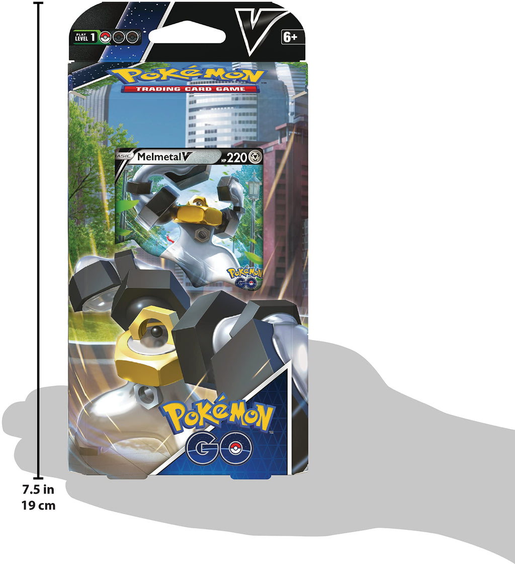 Pokémon TCG: Pokémon GO Melmetal V Battle Deck (60 Cards, Ready to Play) - 6
