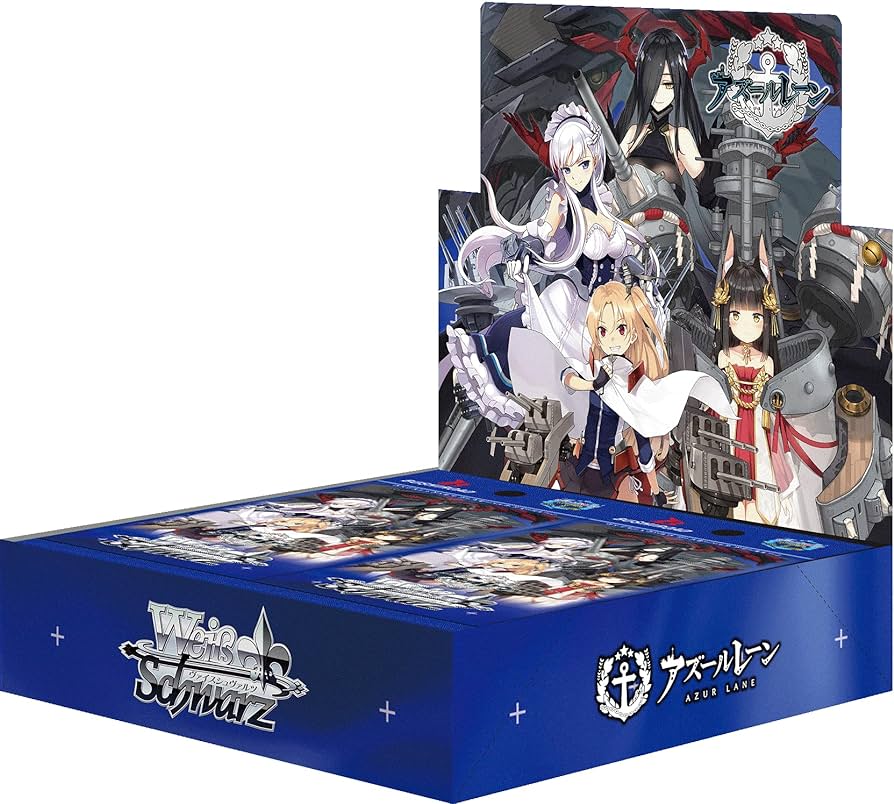Weiss Schwarz JPN Azur Lane REPRINT Booster Box - Trading Card Games