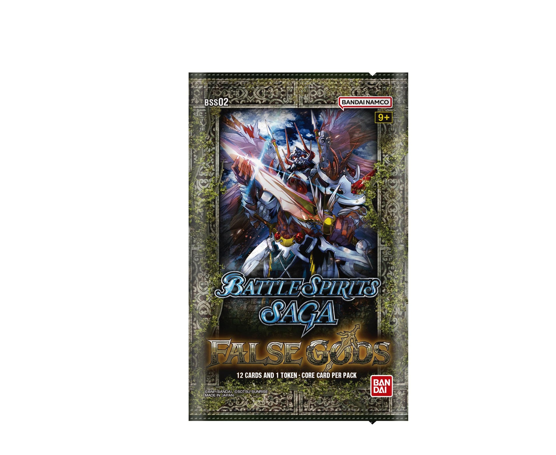 BANDAI NAMCO Entertainment Battle Spirits SAGA Card Game: Set 02: False Gods Booster Box [BSSB02] - 5