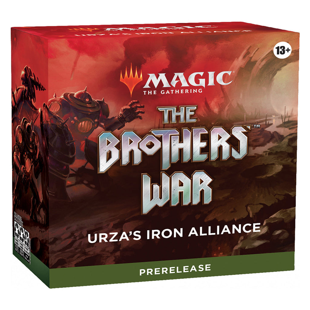 Magic the Gathering The Brothers War Prerelease Packs (Pair) - Trading Card Games - 4