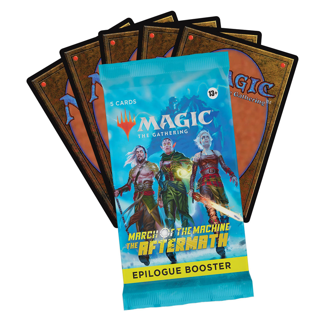 Magic: The Gathering March of the Machine: The Aftermath Epilogue Booster Box | 24 Packs (120 Magic Cards) - 5