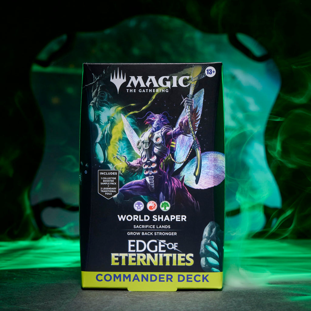 Magic: The Gathering Edge of Eternities Commander Deck - World Shaper - 7