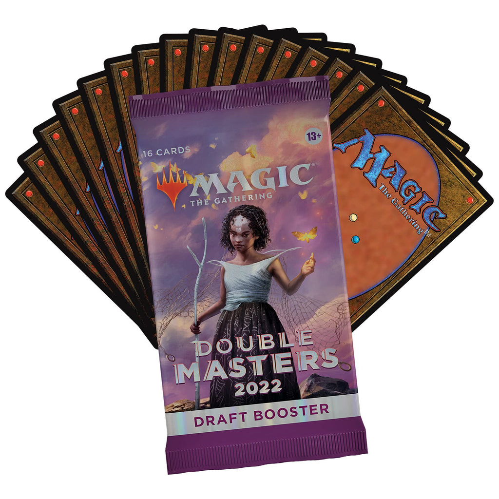 Magic: The Gathering 2X2 Double Masters 2022 Draft Booster Pack - 2