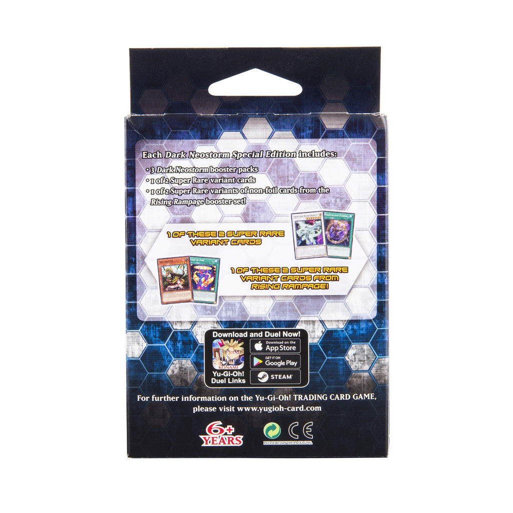 Yu-Gi-Oh! Cards - Dark Neostorm Special Edition Deck, Multicolor - 2