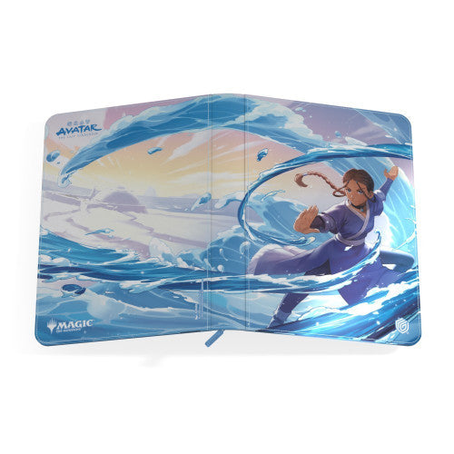 Ultimate Guard: Portfolio – XenoSkin Zipfolio 360 – MTG: Avatar – Katara - Binders - 4