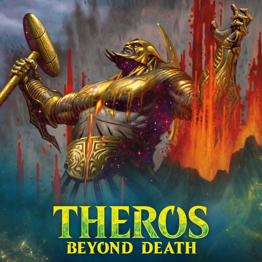 Magic: The Gathering Theros Beyond Death Deckbuilder’s Toolkit | 4 Assorted Booster Packs | Plus 125 Cards | Deck Builder’s Guide - 2