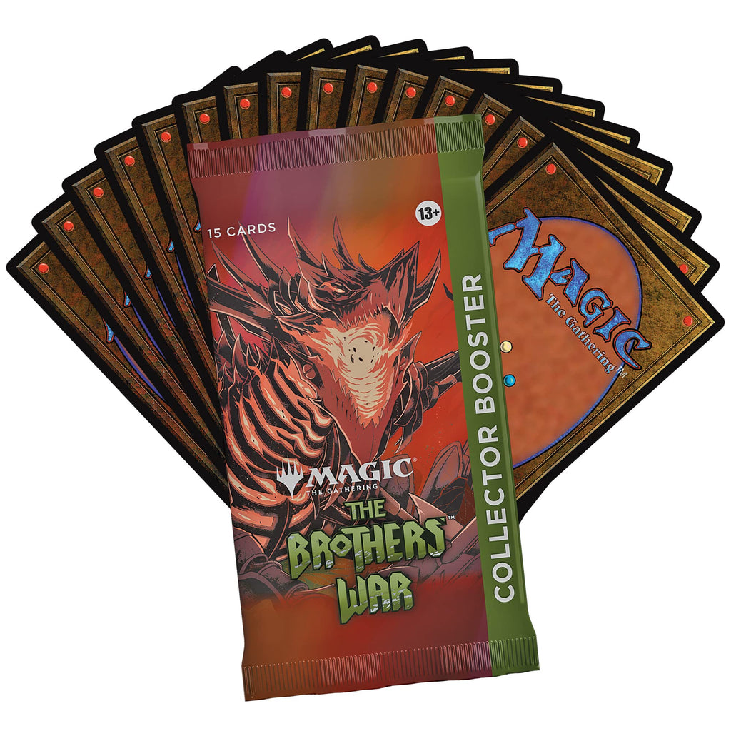 Magic: The Gathering The Brothers’ War Collector Booster | 15 Magic Cards - 4