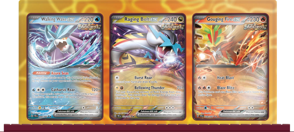 Pokemon TCG: Paradox Fury Premium Collection - 2024 Amazon Holiday Exclusive - 2