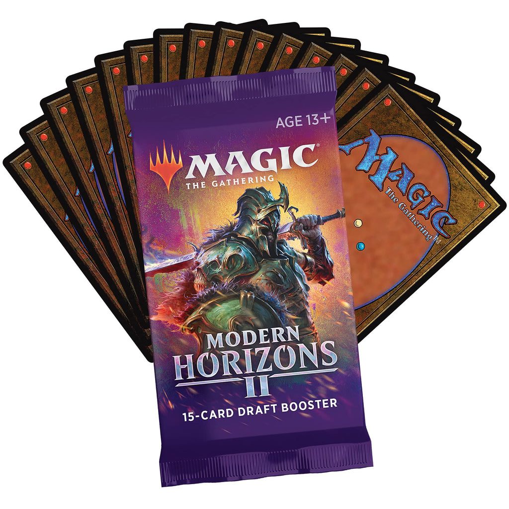 Magic: The Gathering Modern Horizons 2 Draft Multipack | 3 Draft Boosters (45 Cards) - 6