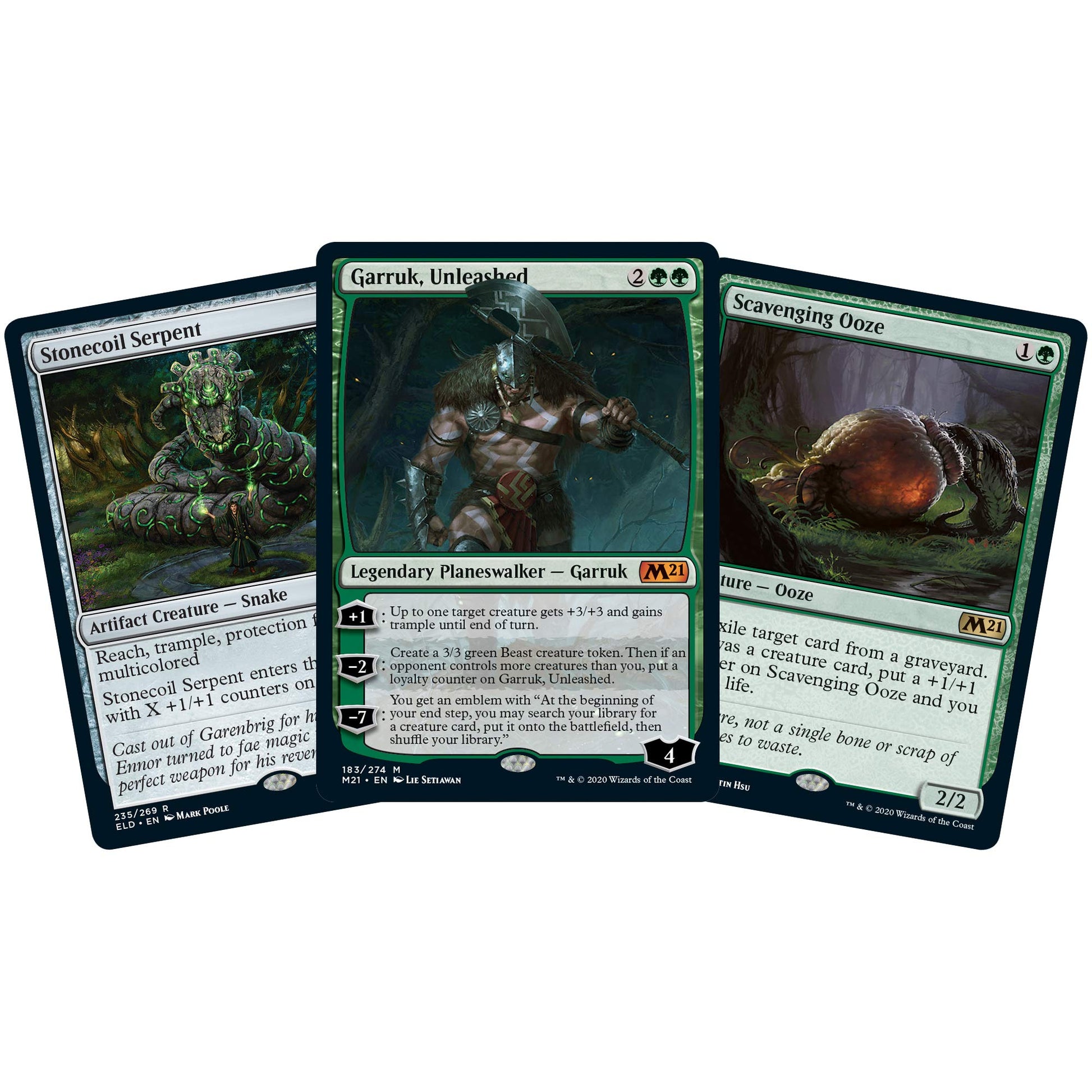 Magic: The Gathering 2021 Challenger Deck – Mono Green Stompy - 3