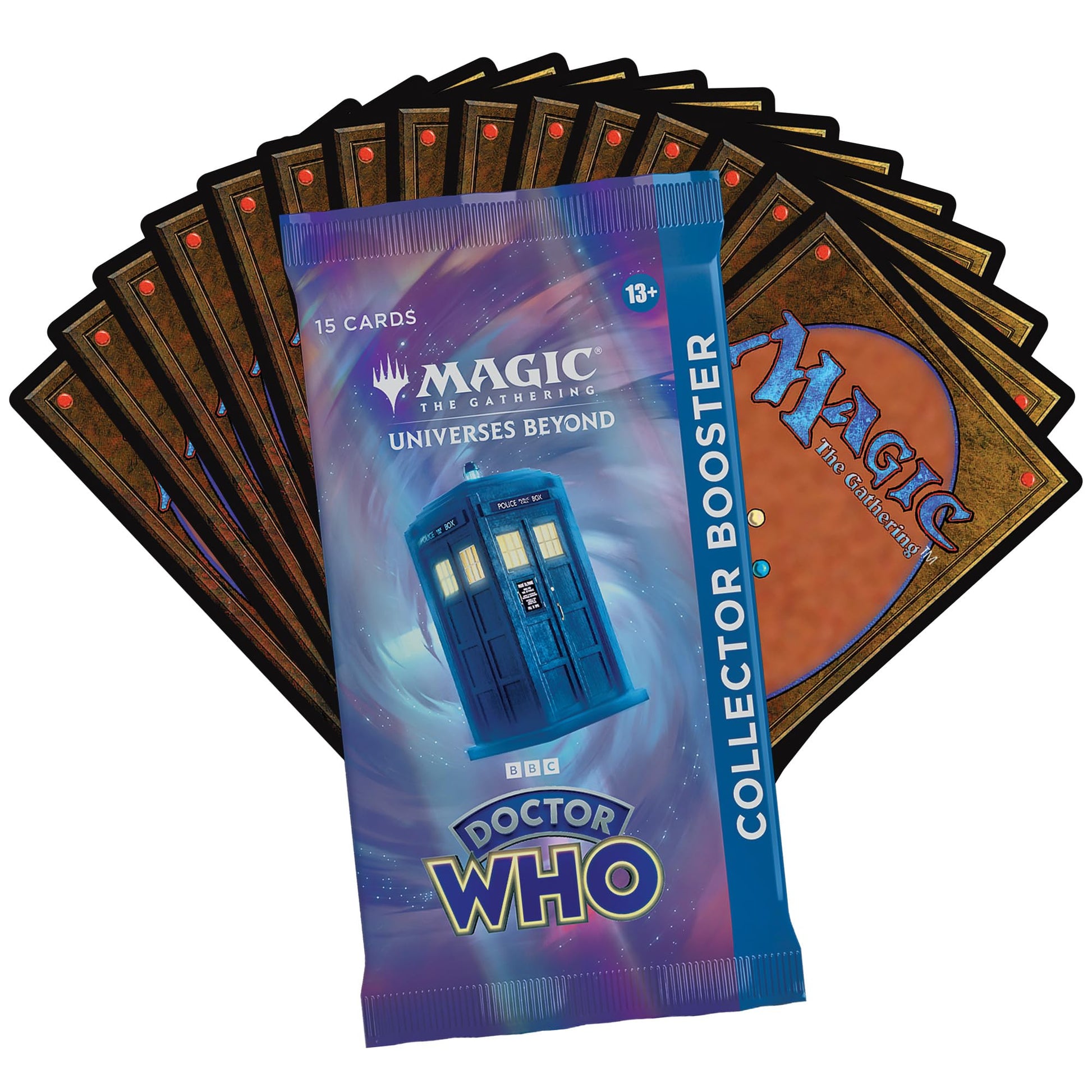 Magic: The Gathering – Doctor Who Collector Booster (15 Magic Cards) - 7