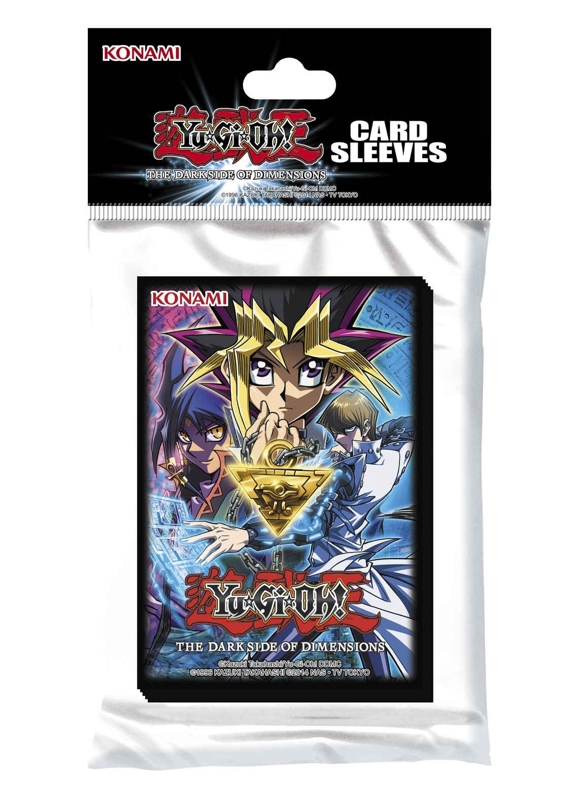 Yu-Gi-Oh! Card Sleeves The Dark Side Of Dimensions (50) Konami Japanese Size - 2
