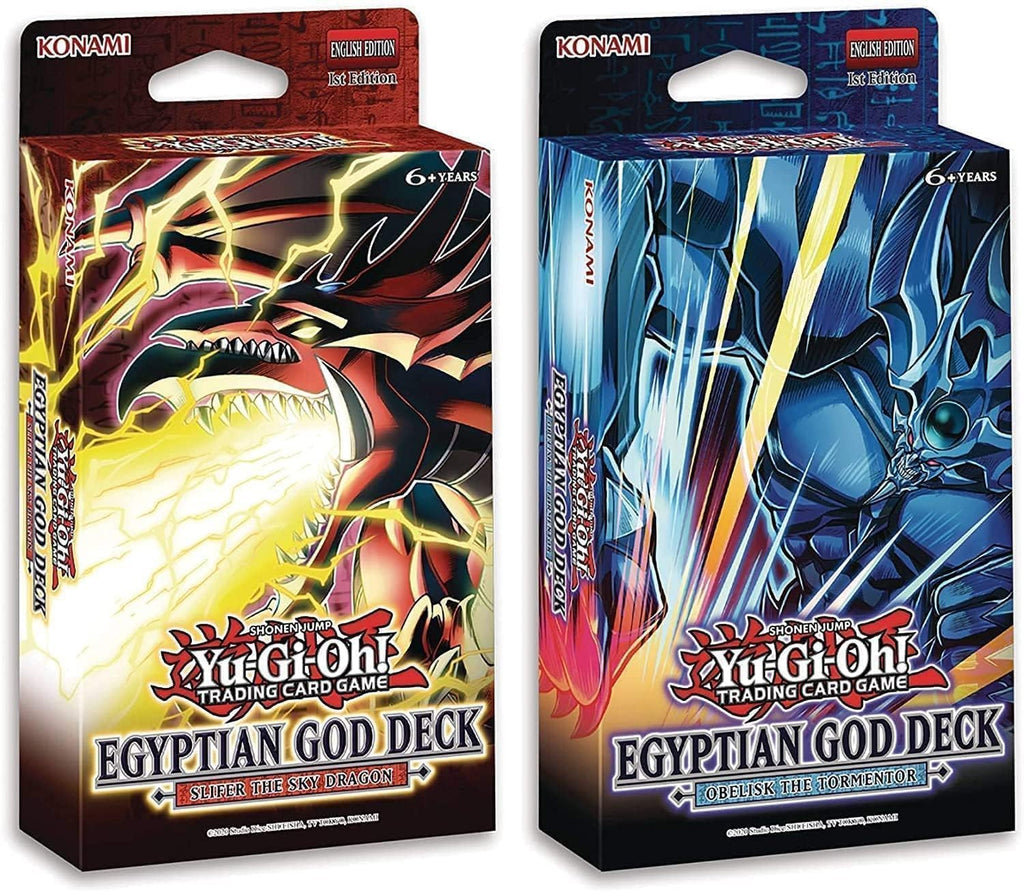 Yu-Gi-Oh! TCG: Egyptian God Decks: Slifer The Sky Dragon, Obelisk The Tormentor - 2