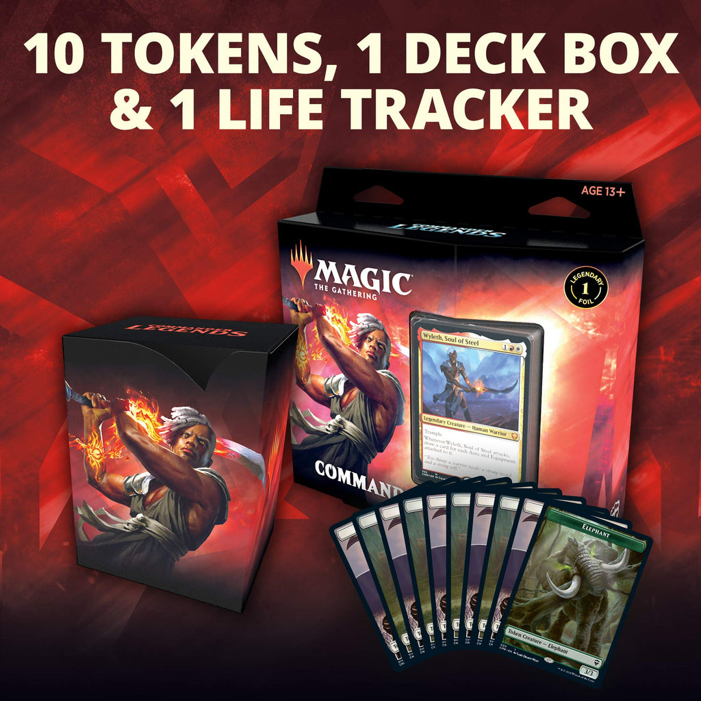 Magic: The Gathering Commander Legends – Arm for Battle | 100 Card Ready-to-Play Deck | 1 Foil Commander | Red-White, C78590000 - 5