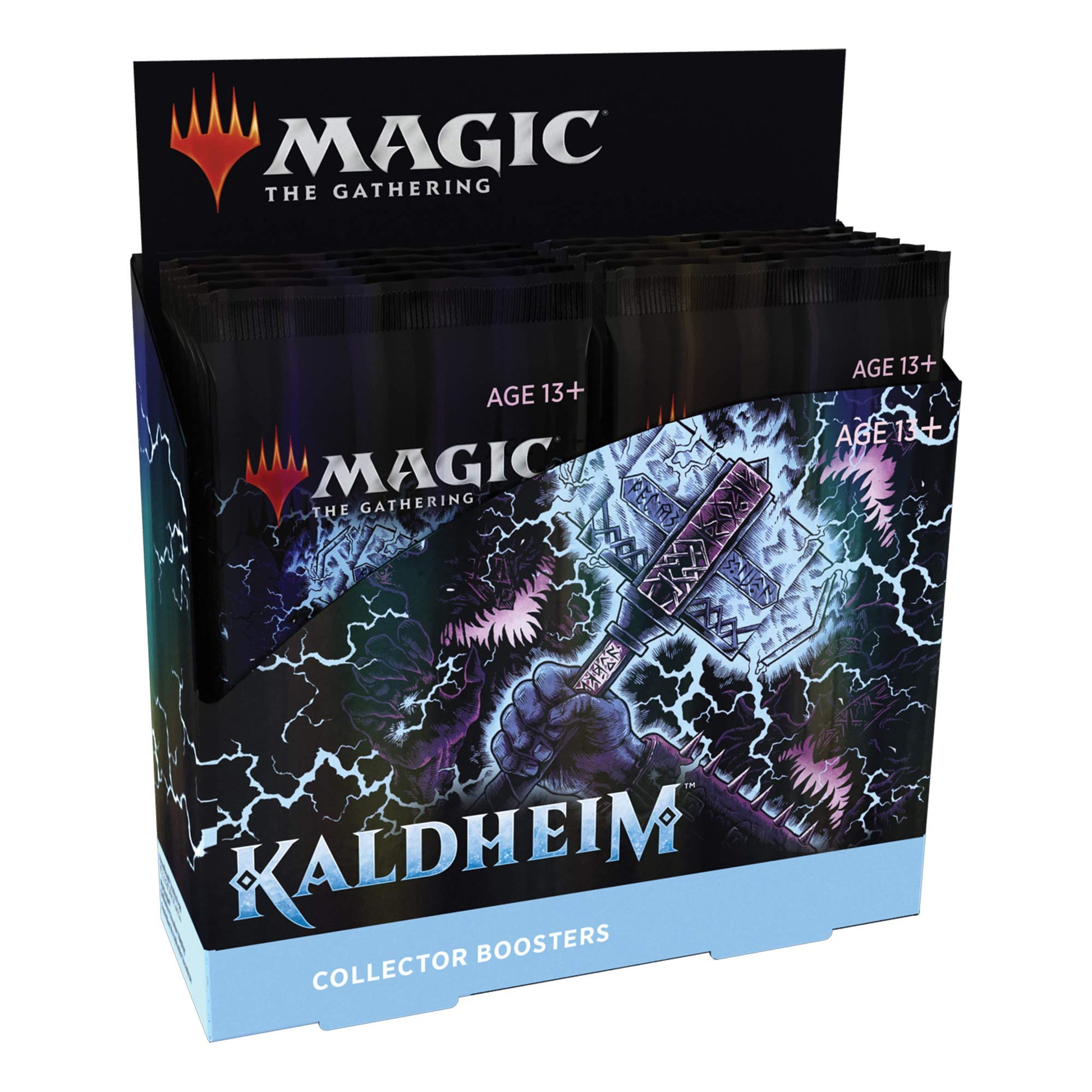 Magic: The Gathering Kaldheim Collector Booster Box | 12 Packs (180 Magic Cards) - 11