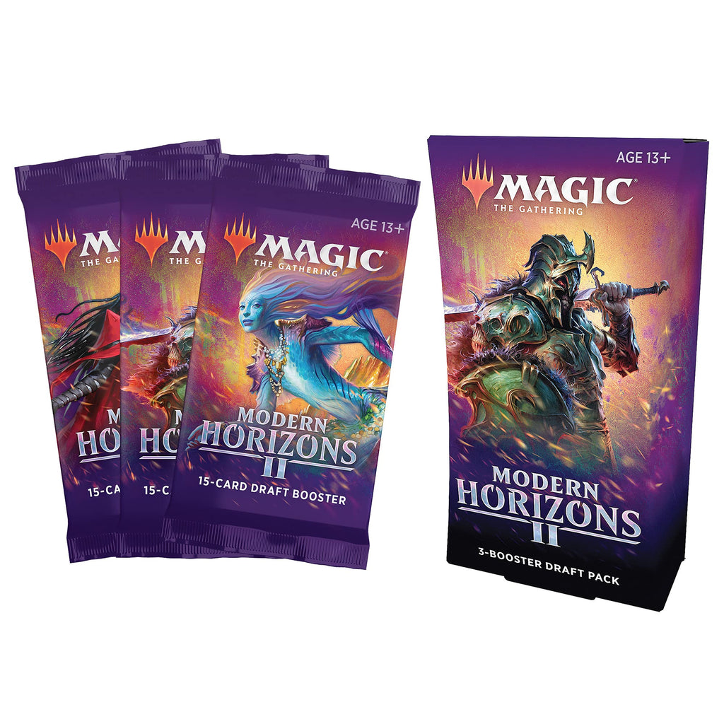 Magic: The Gathering Modern Horizons 2 Draft Multipack | 3 Draft Boosters (45 Cards) - 4