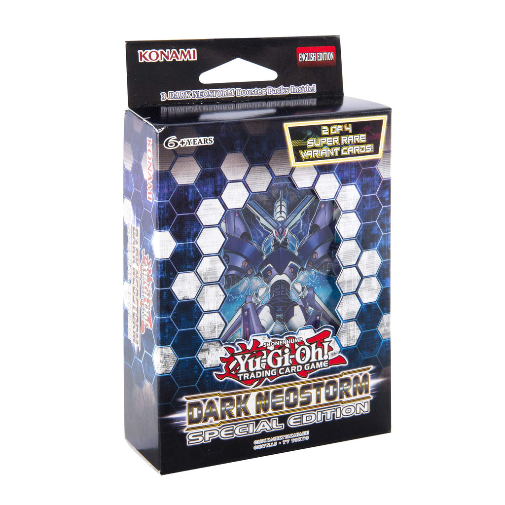 Yu-Gi-Oh! Cards - Dark Neostorm Special Edition Deck, Multicolor - 3
