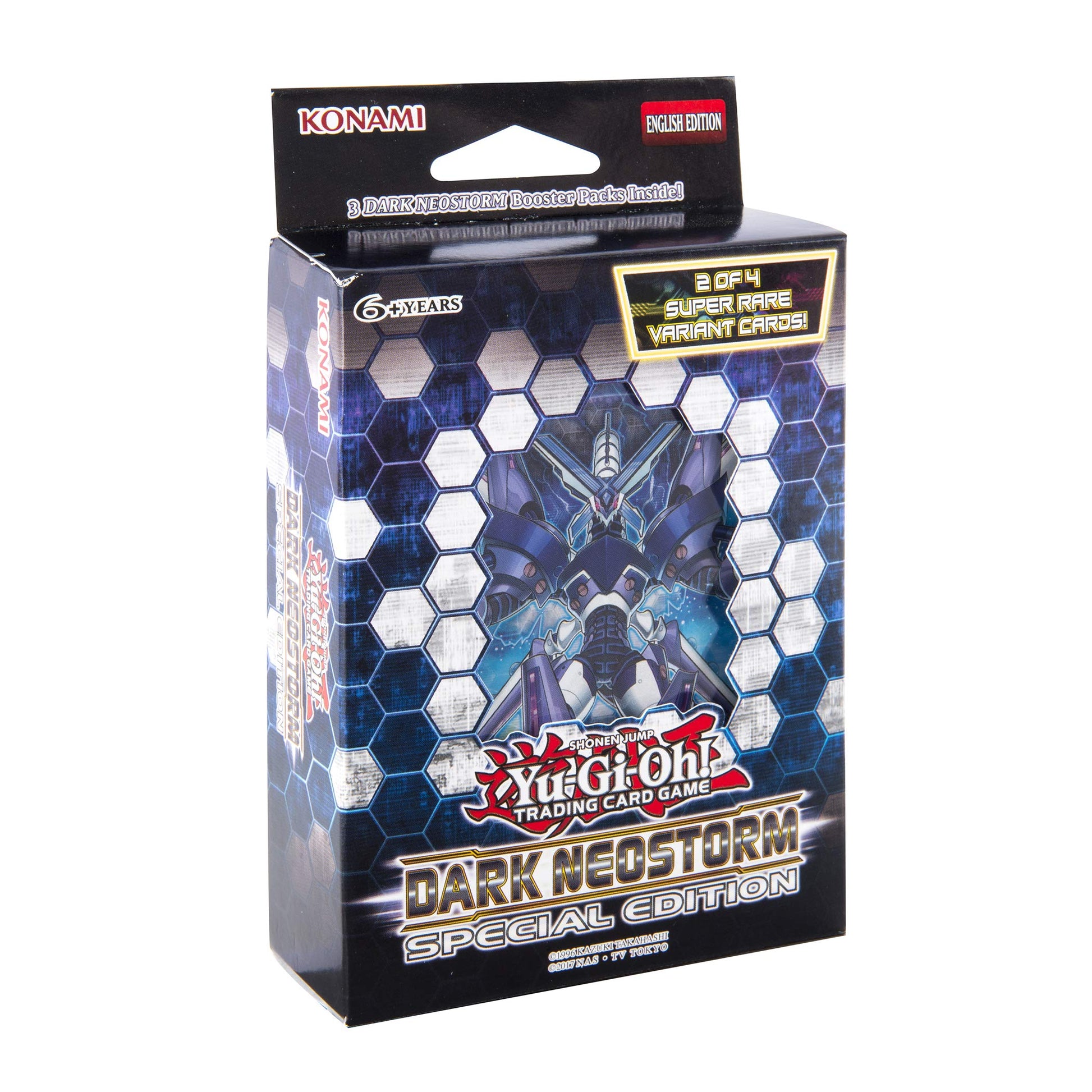 Yu-Gi-Oh! Cards - Dark Neostorm Special Edition Deck, Multicolor - 3
