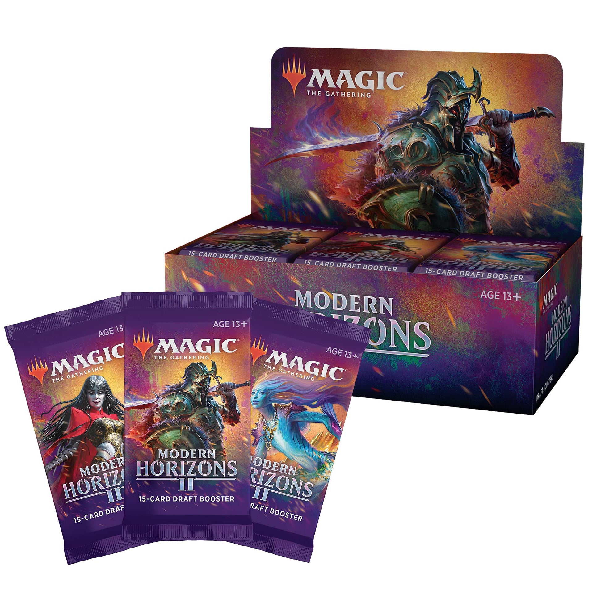 Magic: The Gathering Modern Horizons 2 Draft Booster Box, 36 Packs - 2