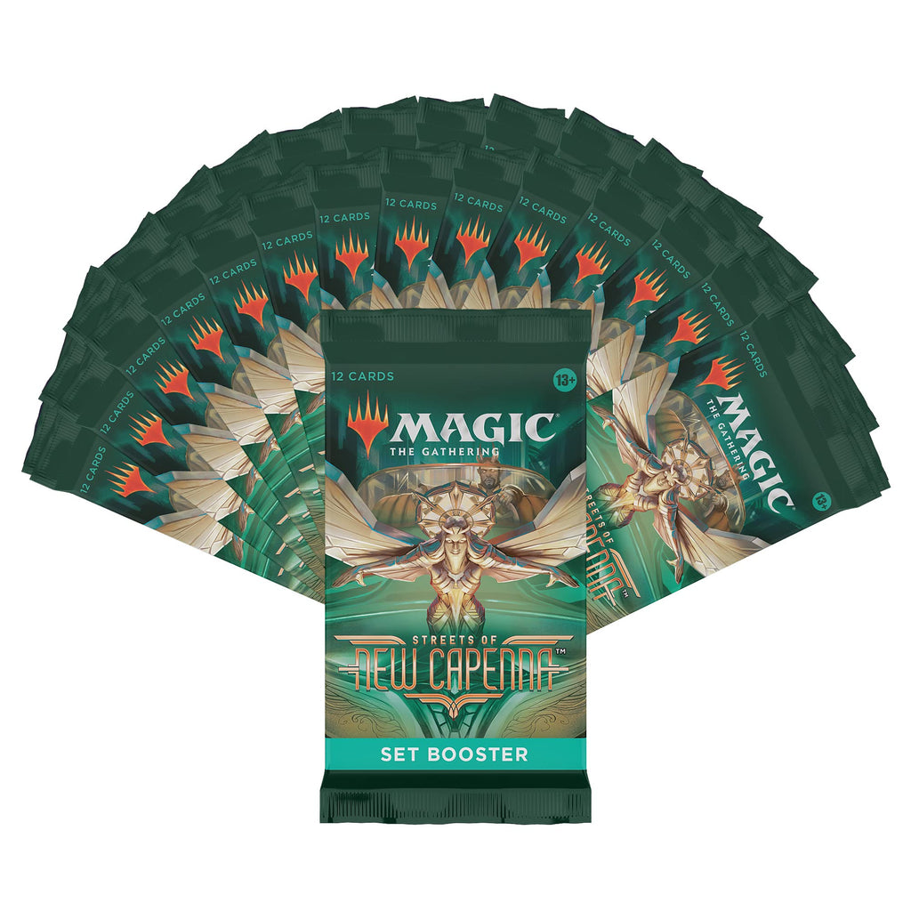Magic: The Gathering Streets of New Capenna Set Booster Box | 30 Packs + 1 Box Topper (361 Magic Cards) - 6