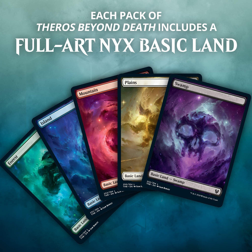 Magic: The Gathering Theros Beyond Death Booster Box | 36 Booster Packs (540 Cards) | Factory Sealed - 8