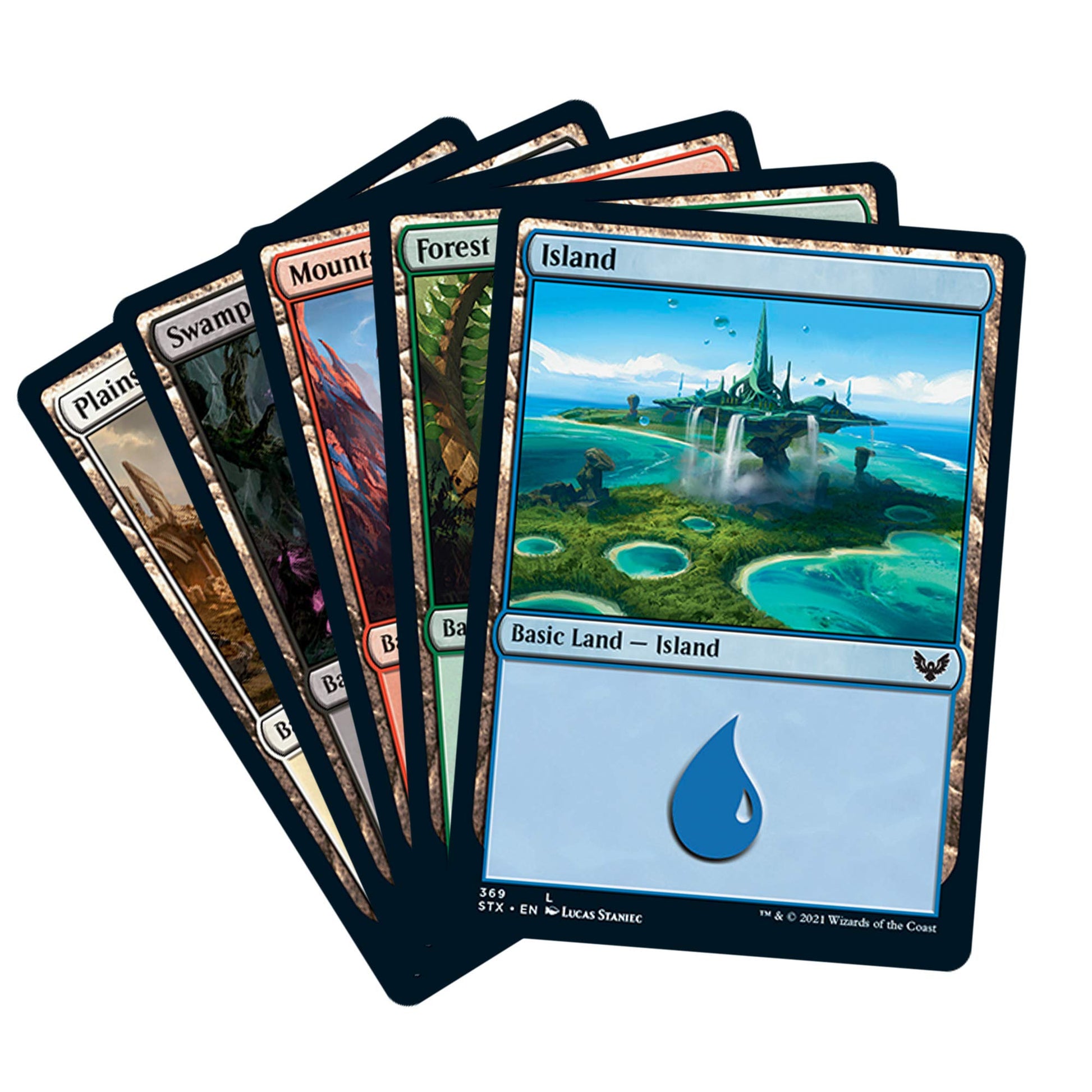 Magic The Gathering Strixhaven Bundle | 10 Draft Boosters (150 Magic Cards) + Accessories, Brown - 4