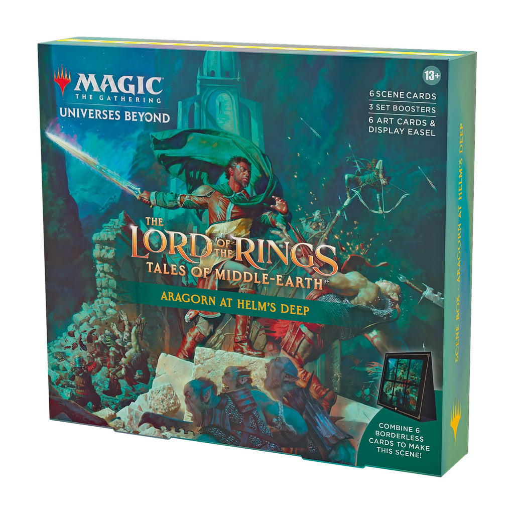 The Lord of The Rings: Tales of Middle-Earth Scene Boxes - All 4 for Magic: The Gathering - 6