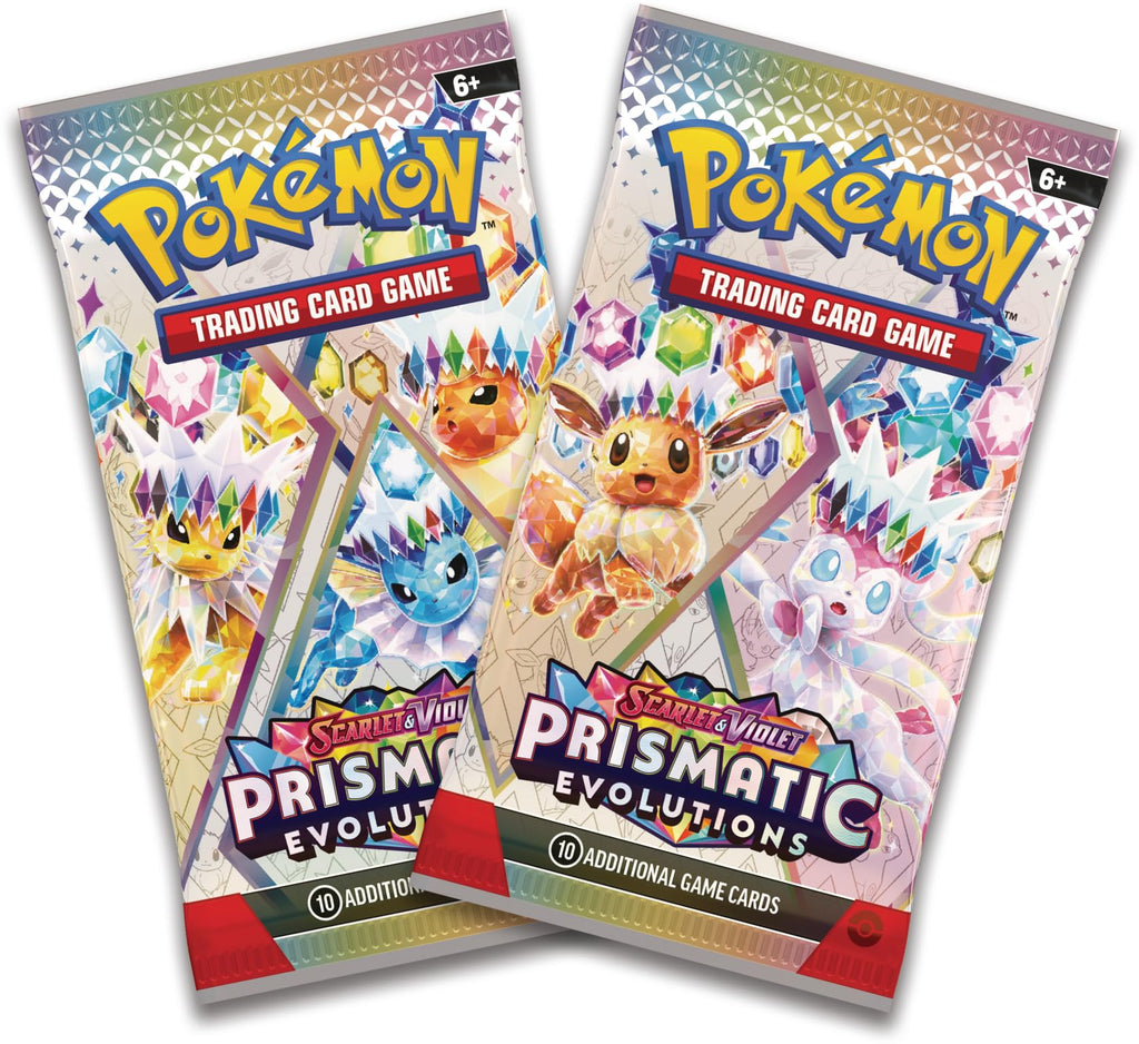 Pokemon TCG: Scarlet & Violet —Prismatic Evolutions Mini Tin - Jolteon (2 Booster Packs & 1 Coin) - 5