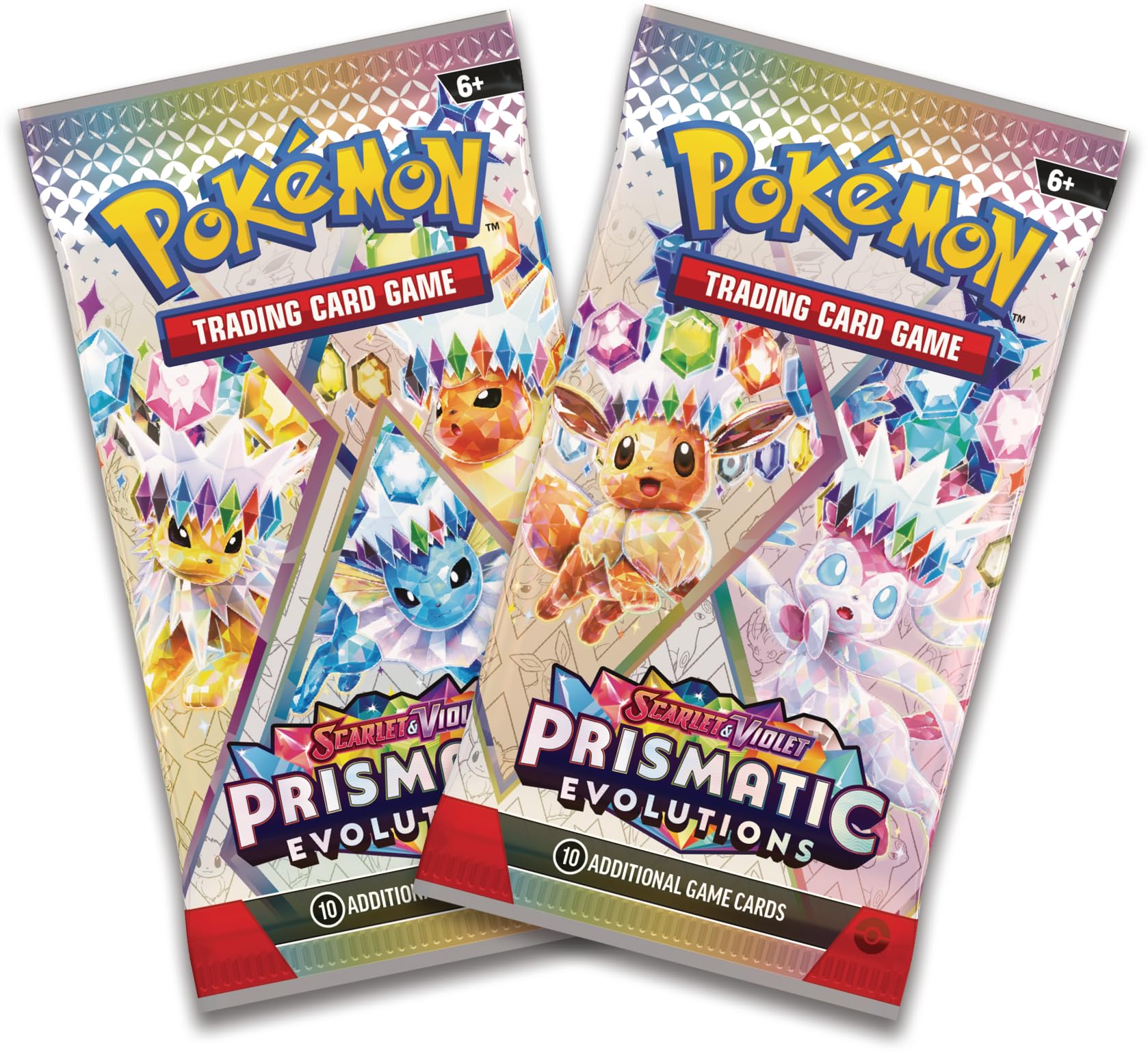 Pokemon TCG: Scarlet & Violet —Prismatic Evolutions Mini Tin - Vaporeon (2 Booster Packs & 1 Coin) - 5