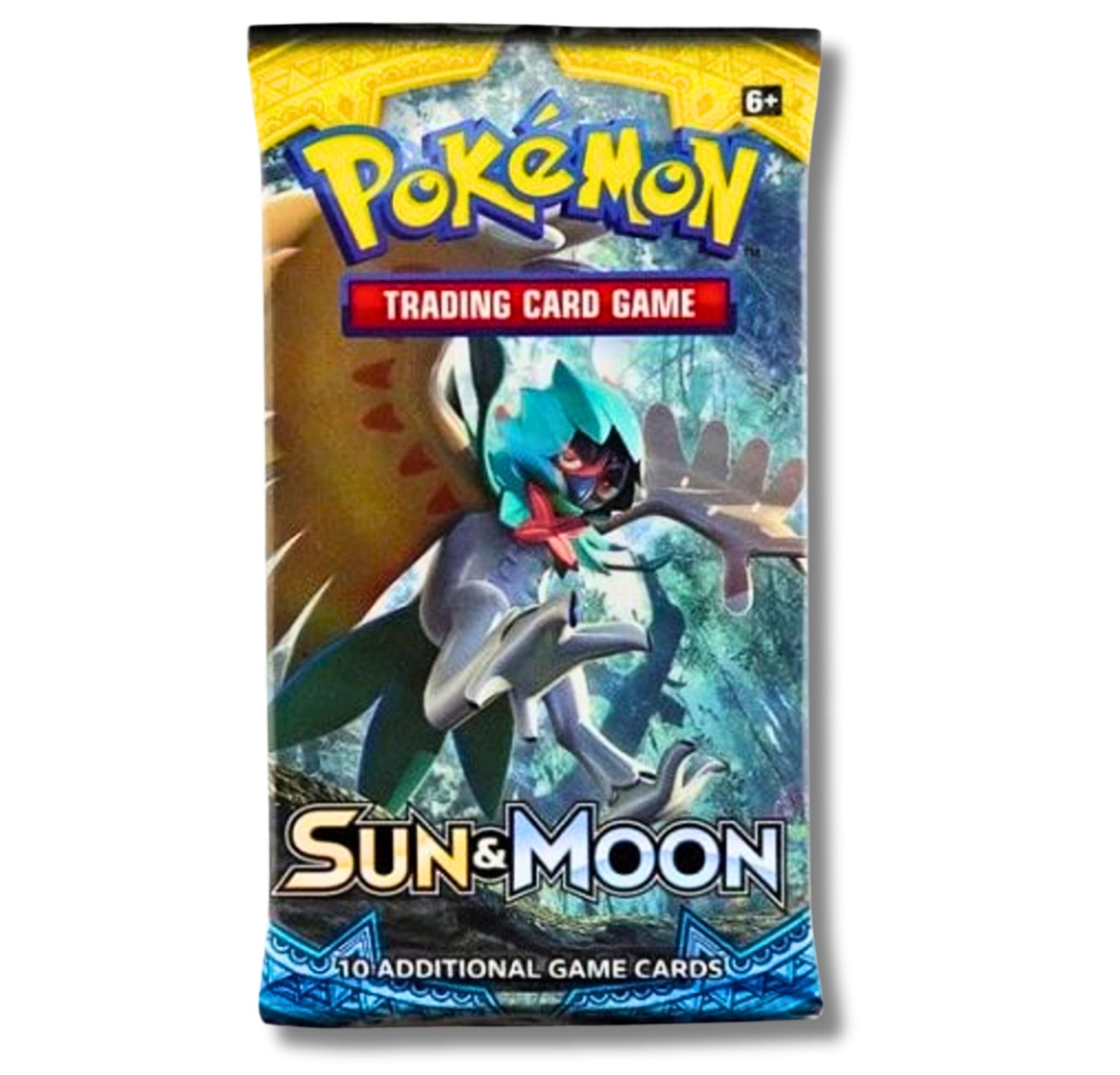 Pokemon Sun & Moon (SM1) | 5 Booster Packs (One of Each Artwork) - 6