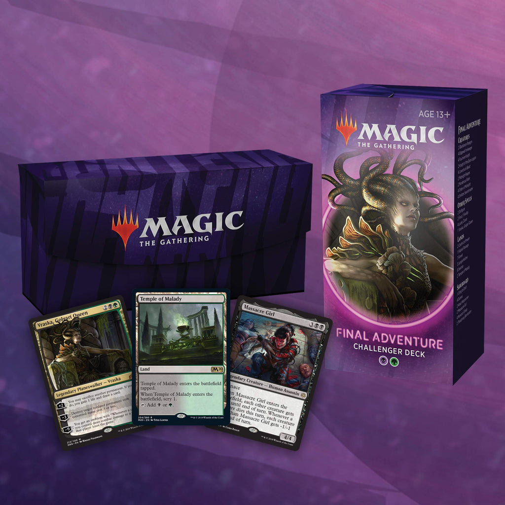 Final Adventure Deck | Magic: The Gathering Challenger Deck 2020 | Tournament-Ready | 75 Cards + Tokens - 6