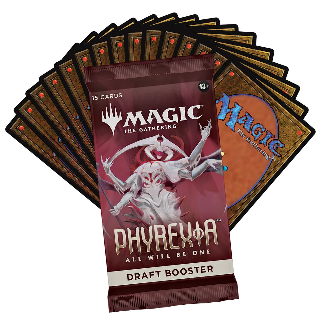 Magic: The Gathering Phyrexia: All Will Be One Draft Booster Box | 36 Packs (540 Magic Cards) - 5