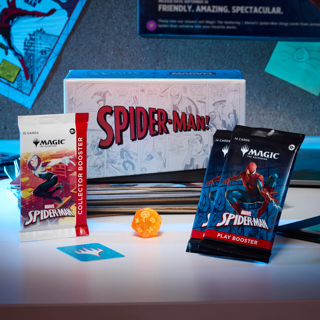Magic: The Gathering | Marvel's Spider-Man - Bundle: Gift Edition - 6