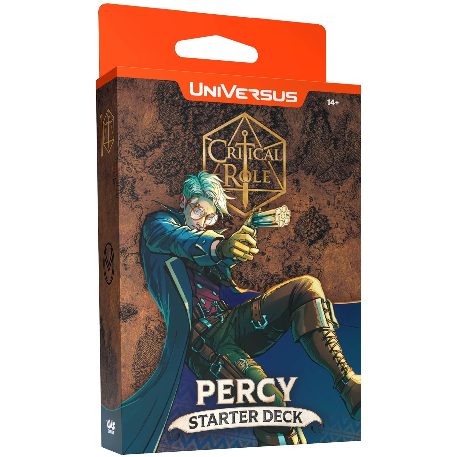 UniVersus: Critical Role: Heroes of Exandria - Percy Starter Deck - Ready to Play Character Deck, Deck-Building Battle Collectible Card Game, Licensed - 4