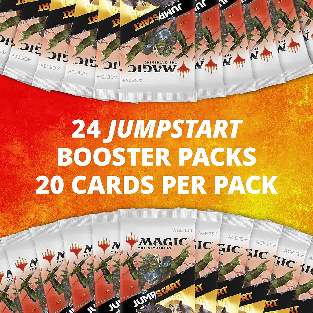 Magic: The Gathering Jumpstart Booster Box (24 Packs) - 7