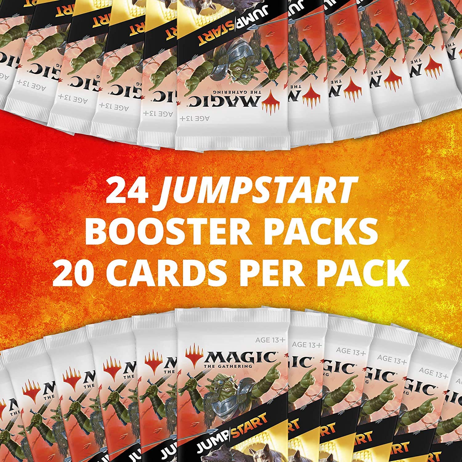 Magic: The Gathering Jumpstart Booster Box (24 Packs) - 7