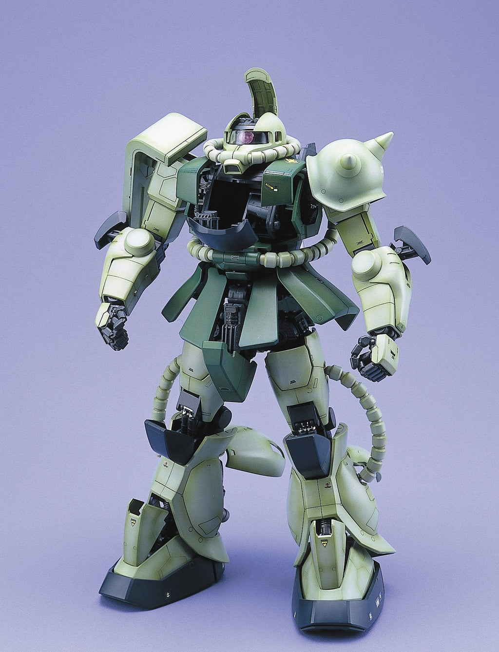 Bandai Hobby MS-06F Zaku II Mobile Suit Gundam Perfect Grade Action Figure, Scale 1:60 (072361) - 4