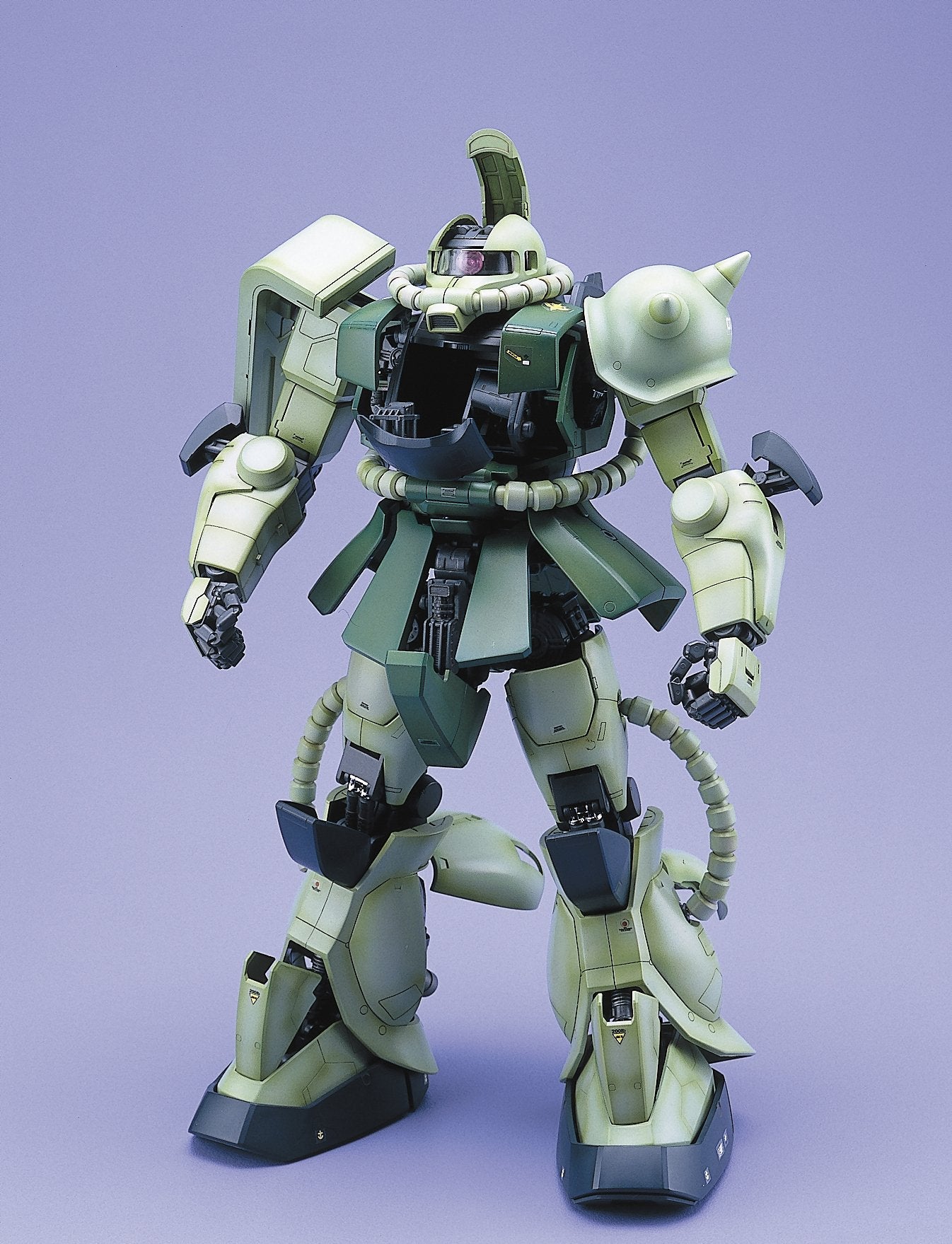 Bandai Hobby MS-06F Zaku II Mobile Suit Gundam Perfect Grade Action Figure, Scale 1:60 (072361) - 4