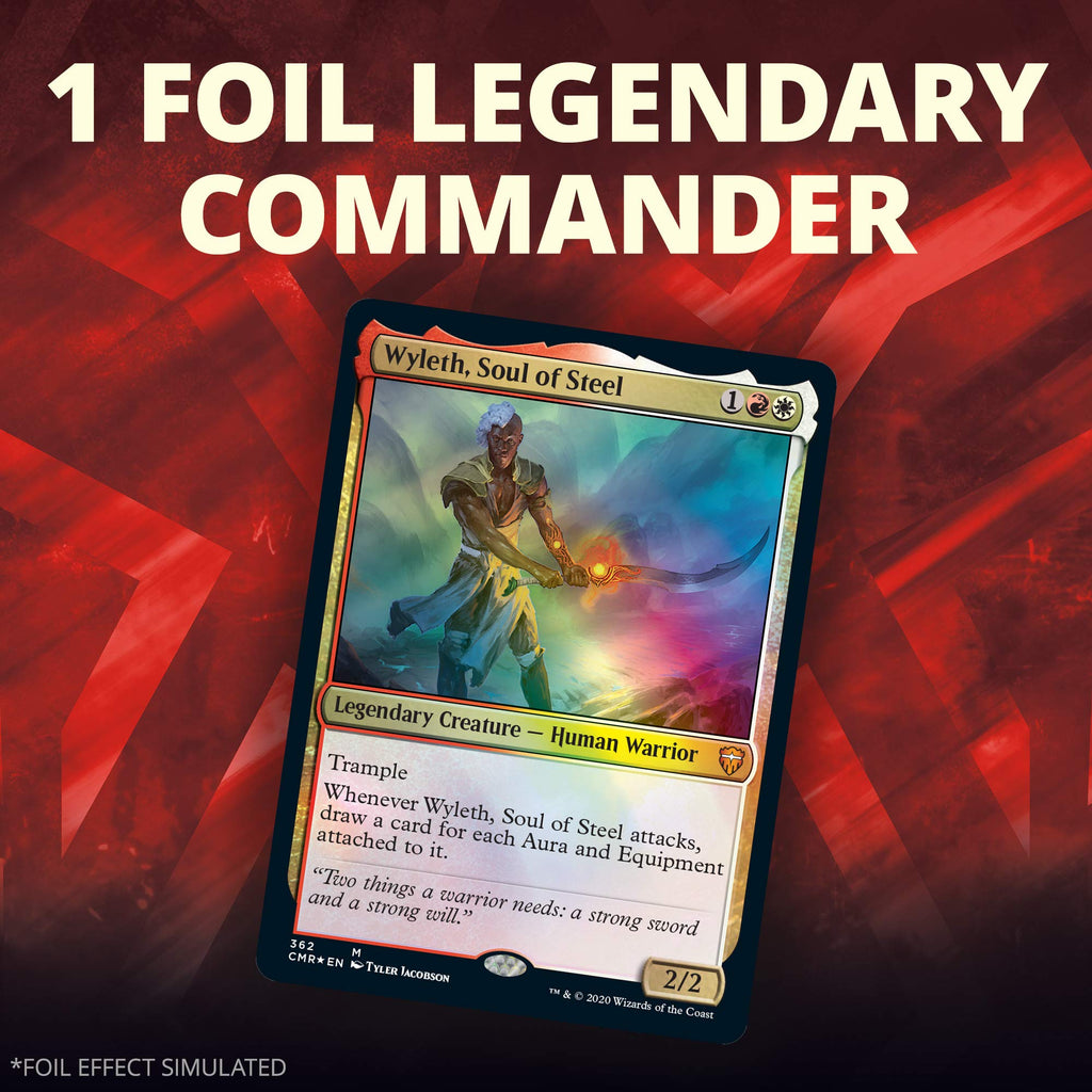 Magic: The Gathering Commander Legends – Arm for Battle | 100 Card Ready-to-Play Deck | 1 Foil Commander | Red-White, C78590000 - 6
