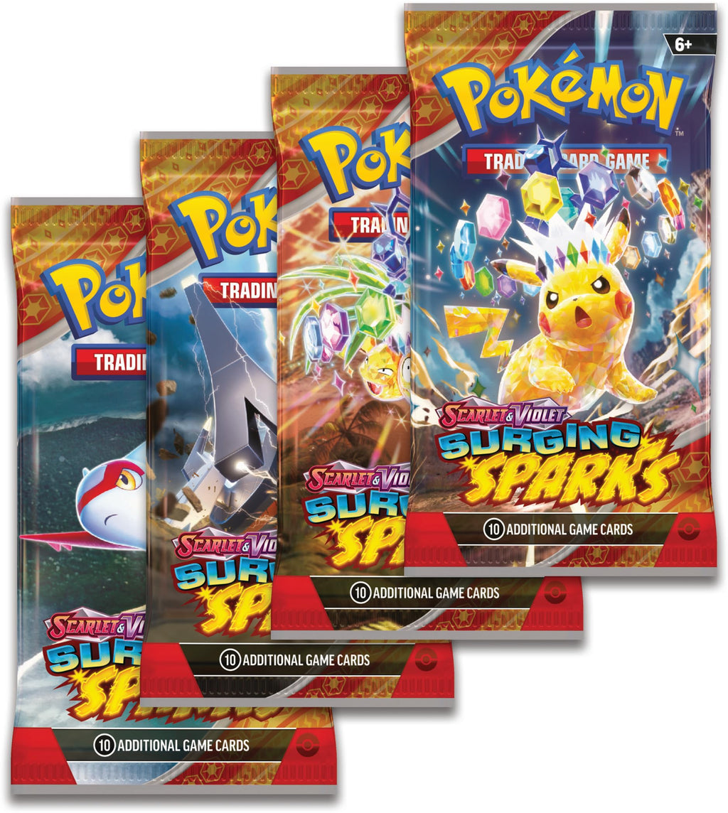 Pokémon TCG: Scarlet & Violet - Surging Sparks Booster Display Box - 2