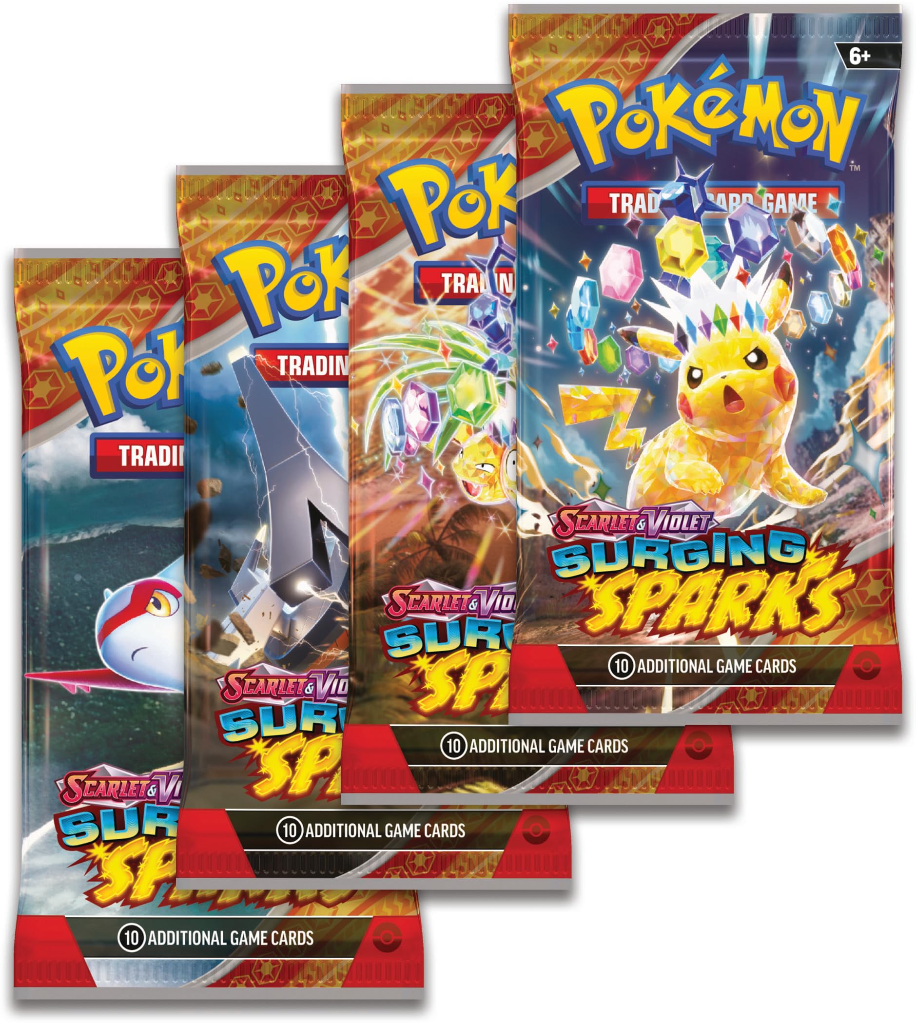 Pokémon TCG: Scarlet & Violet - Surging Sparks Booster Display Box - 2