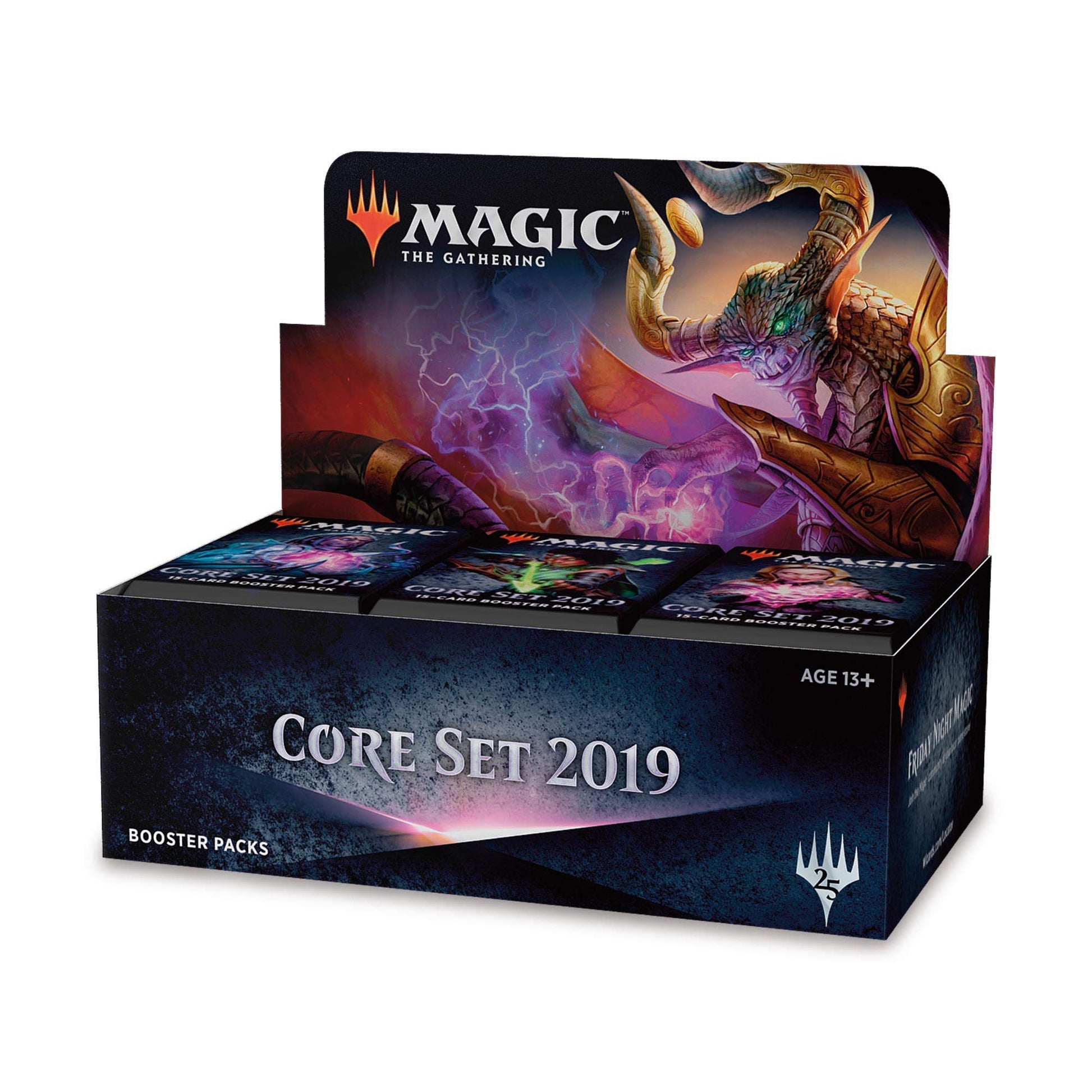 Magic: The Gathering Core Set 2019 Booster Box | 36 Booster Packs (540 Cards) - 6